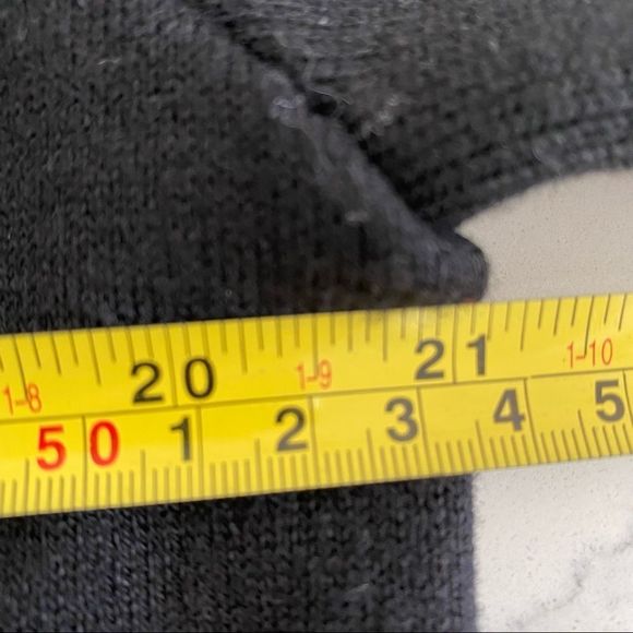 Catherine Malandrino single button black cardigan - Picture 4 of 7